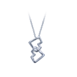 Silver Necklace SPE-5447